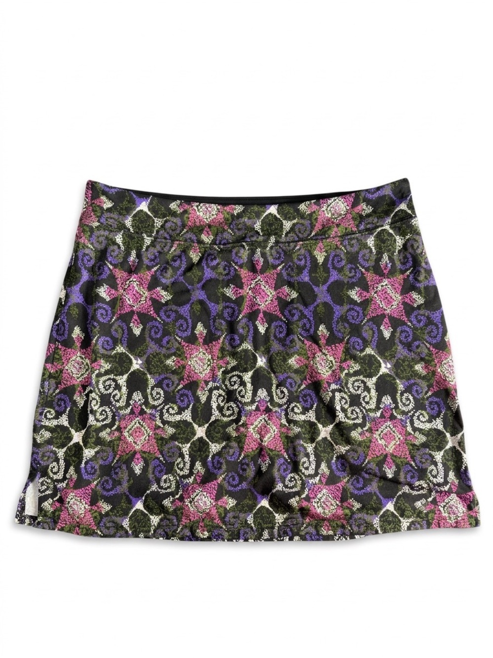Tranquility by Colorado Clothing Black Shorts with Pink & Purple Star Motif